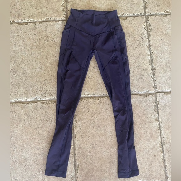 Lululemon all the right places crop legging - Picture 3 of 5